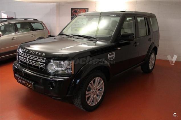 Left hand drive LANDROVER NEW DISCOVERY 3.0 TDV6 HSE PRO SPANISH REG